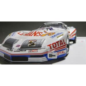 トゥルースケール1/18 1976 シボレー コルベット"Spirt of Le Mans" グリーンウッド #76｜marusan-hobby