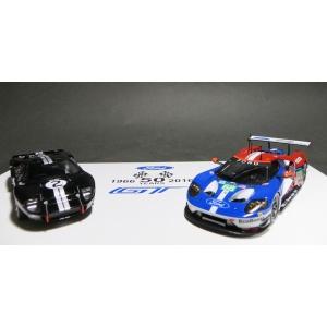 トゥルースケール1/43 フォード GT ル・マン50周年記念セット フォード GT40 1965 #2 / フォード GT 2016 #68｜marusan-hobby