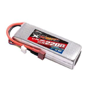 Li-Po 11.1V 2200mAh 30C（for Air）XPOWER(エックスパワー) ハイテック XP753496PH｜marusan-hobby