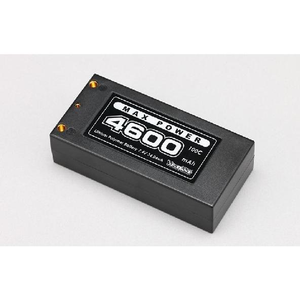 ヨコモ  YB-V246BB  リポ 4600mAh/7.4V 100C ショートサイズ バッテリー...