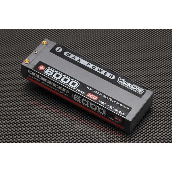 ヨコモ  YB-V260BLB  LiPoリポ  7.4V  100C LCG  6000mAh
