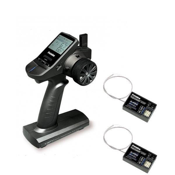 フタバ (038266) T3PV+R203GF（3chレシーバー）×2付 TRセット