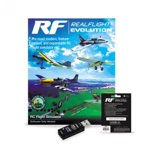 REALFLIGHT リアルフライト用USBコントローラー単品（ヘリ＆プレーン用