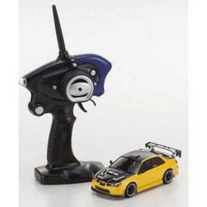 京商 ミニッツawd Ma 0スポーツ レディセット スバル インプレッサwrxエアロバージョン With カーボンボンネット イエロー my Sagaretxe Net