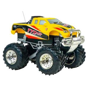 R/Cミニ ビッグタイヤカー モンスタートラック (イエロー) CR8013Bの商品画像