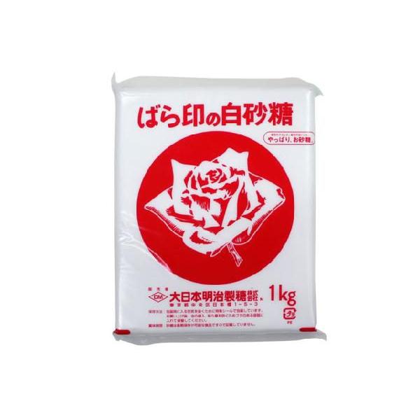 ばら印の上白糖　1kg