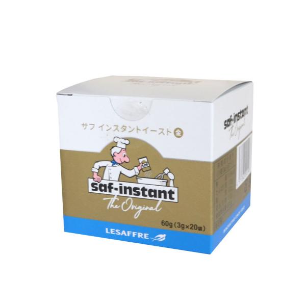 サフインスタントドライイースト　金　3ｇ×20袋入