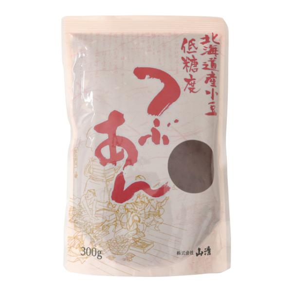 北海道産小豆低糖度つぶあん 300g【餡子】