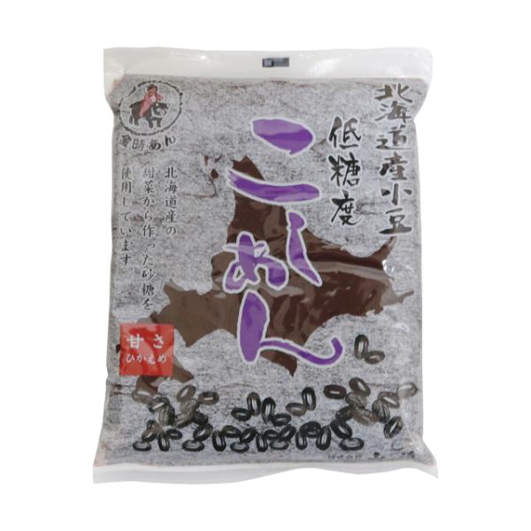 北海道産小豆使用　低糖度こしあん　700g【餡子】