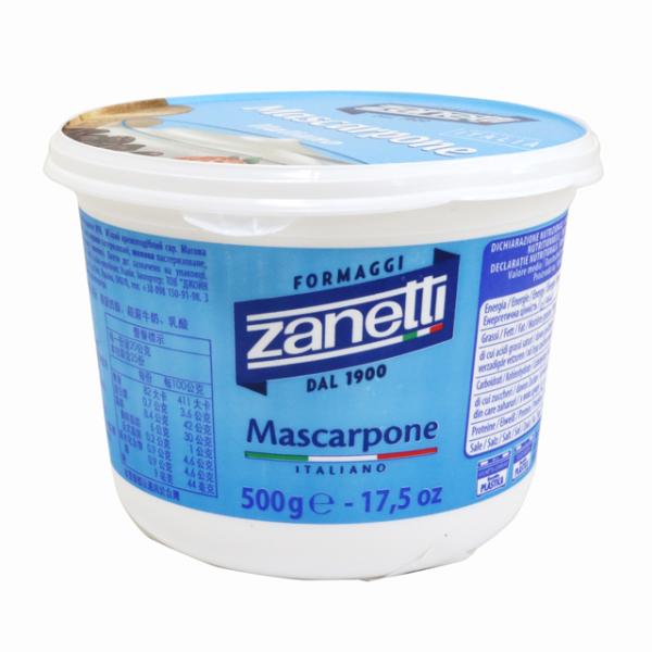 ザネッティ　マスカルポーネ　500g
