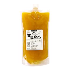 マルサンパントリーオリジナル 冷凍 甘夏ピューレ 1kg【F】｜marusanpantry