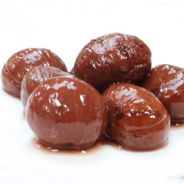 栗甘露煮　渋皮栗　1級　500ｇ