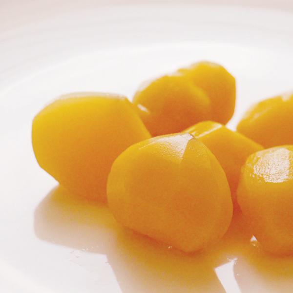 愛媛県産　むき黄栗甘露煮　1級ホール　850g