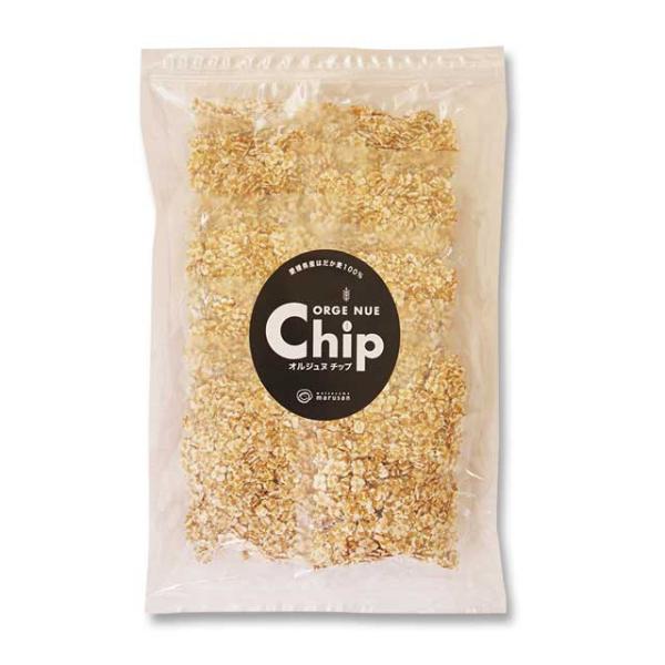 オルジュヌチップ ゴールド 愛媛県産はだか麦 40g×10袋　受注発注商品