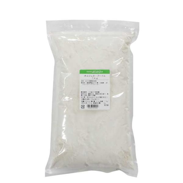 オルジュヌプードル 愛媛県産はだか麦粉 1kg　　