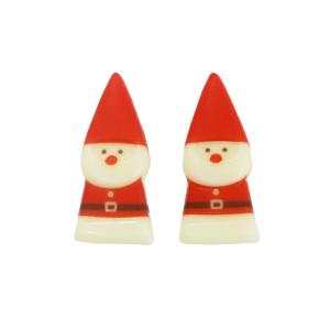 クリスマスチョコレート リトルサンタ 2個　 夏季クール便 賞味期限2027.2.28