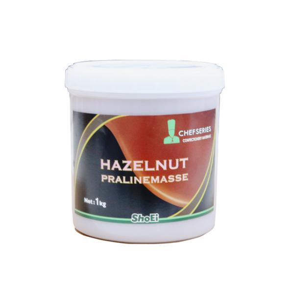 ヘーゼルナッツプラリネマッセ RE 1kg 夏季クール便