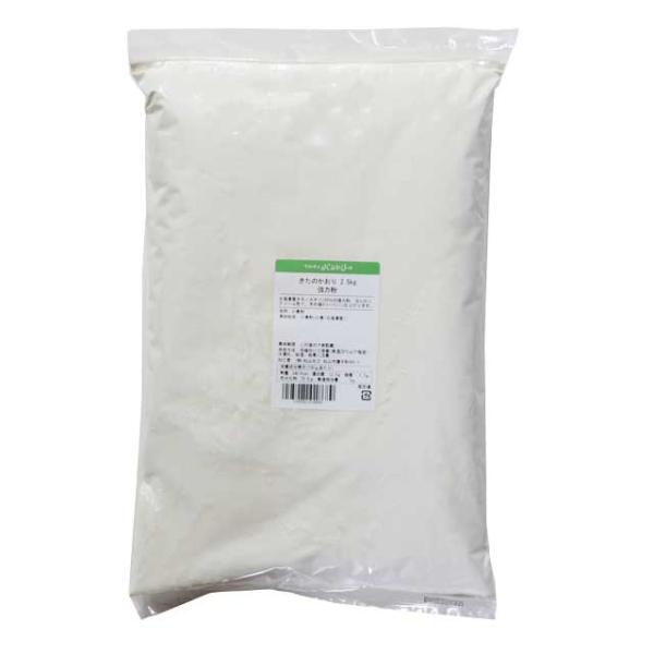 北海道産強力粉　きたのかおり　2.5kg