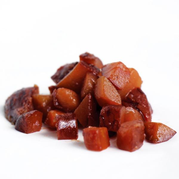 栗甘露煮 渋皮栗ダイスカット9.6mm 500g