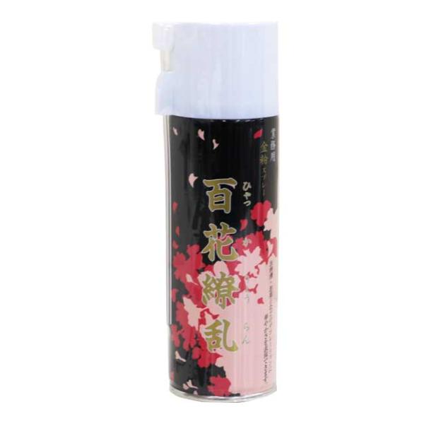 金粉スプレー 百花繚乱 180ml　【業務用】