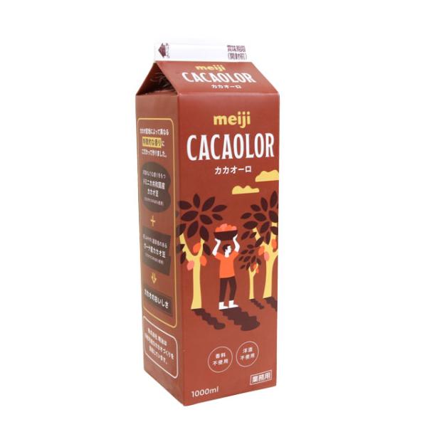 明治 カカオーロ１L 受発注商品