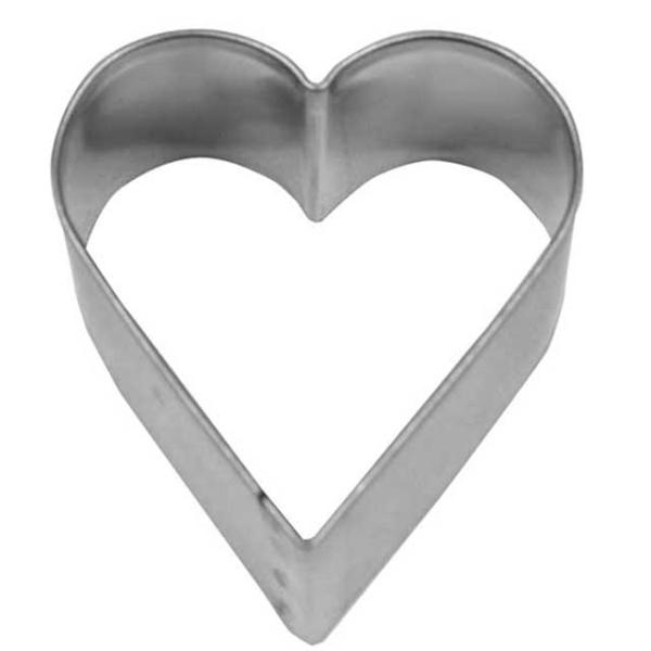 抜き型　ハート 小