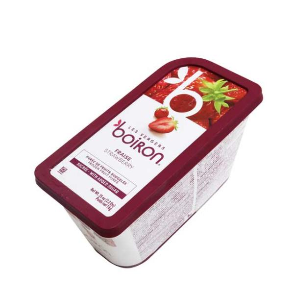 ボワロン冷凍フレーズピューレ　1kg（ストロベリーピューレ）（クール便）/いちご/アイスバー