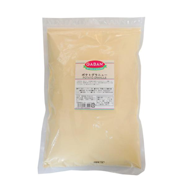 ポテトグラニュー（乾燥ポテト粉末）　1kg