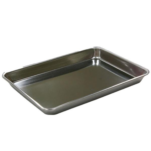 18-0ステンレス ケーキバット 10インチ