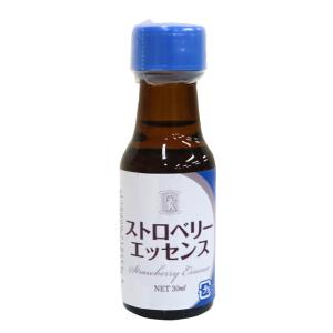 ストロベリーエッセンス　30ｍｌ いちご エタノール40.6％