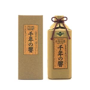 琉球泡盛 今帰仁酒造 千年の響 古酒43度 720ml×12本瓶｜marusanstore