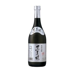 泡盛 古酒 八重泉 黒真珠 43度 720ml ギフト 化粧箱入 八重泉酒造  お酒 沖縄土産 泡盛 お酒ギフト