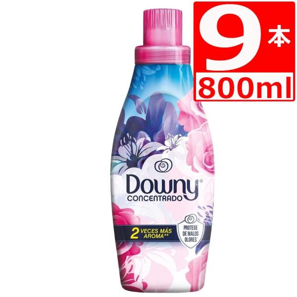 メキシコダウニーアロマフローラル柔軟剤 750ml×9本 ダウニー柔軟剤 １ケース Aroma Fl...