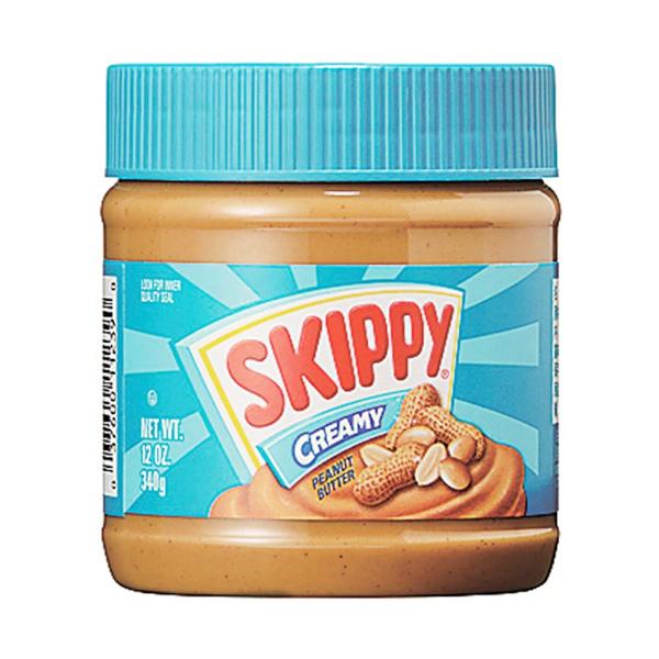 スキッピー　ピーナッツバター　クリーミー　Skippy Peanut Butter Creamy 1...