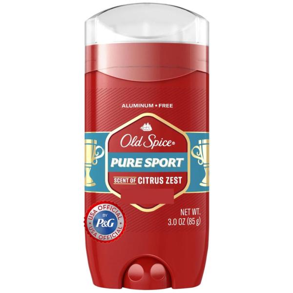 オールドスパイス フレグランスバー ピュアスポーツ 85g (3oz) 1本 old spice デ...