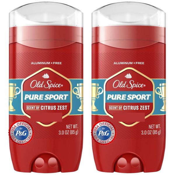 オールドスパイス フレグランスバー ピュアスポーツ 85g (3oz) 2本 old spice デ...