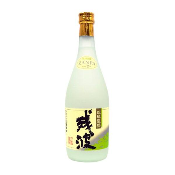 琉球泡盛 残波25度瓶　720ml×12本