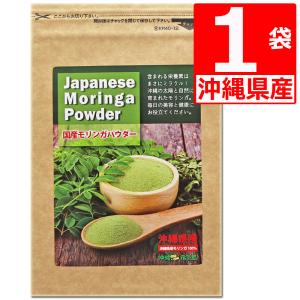 モリンガパウダー 沖縄県産100％ 50g×1袋 無添加 青汁 粉 サプリ モリンガ粉末 国産