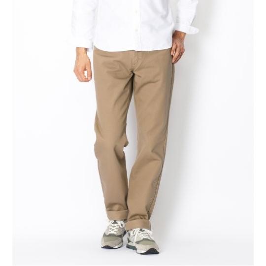 Lee 201 アメリカン・スタンダード 02010-14 ツイル ストレート カーキ リー メンズ...