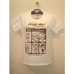 Miss Lee04623レディス半袖Tシャツ