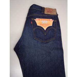 Levis18501-0003オリジナルボタンフライ/タイダルブルー