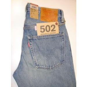 Levis502-0080REGULAR FIT STRAIGHT/ニュースーパーライトウォーン