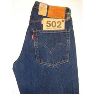 Levis502-0085REGULAR FIT STRAIGHT/ニューフラットウォーンイン