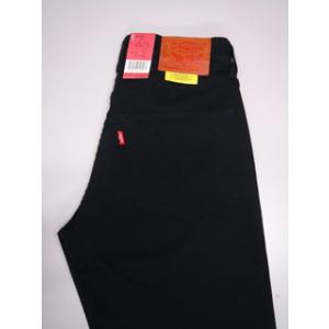 Levis502-3658レギュラーフィットストレート/ブラック