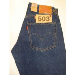 Levis503-0227RELAXED FIT STRAIGHT/ニューフラットウォーンイン