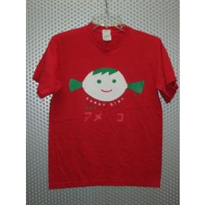 アメ横Tシャツ/アメ子ちゃん