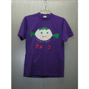 アメ横Tシャツ/アメ子ちゃん