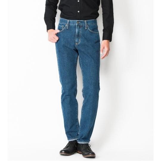 EDWIN エドウィン E402-93 タイトストレート/ストーンウォッシュ 細めのジーンズ デニム...