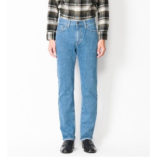 EDWIN エドウィン E402-98 タイトストレート/ブリーチ 細めのジーンズ デニム ジーパン...