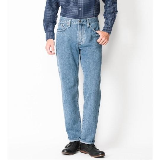 EDWIN E403-98 ストレート/ブリーチ デニム ジーンズ ジーパン Gパン エドウィン メ...